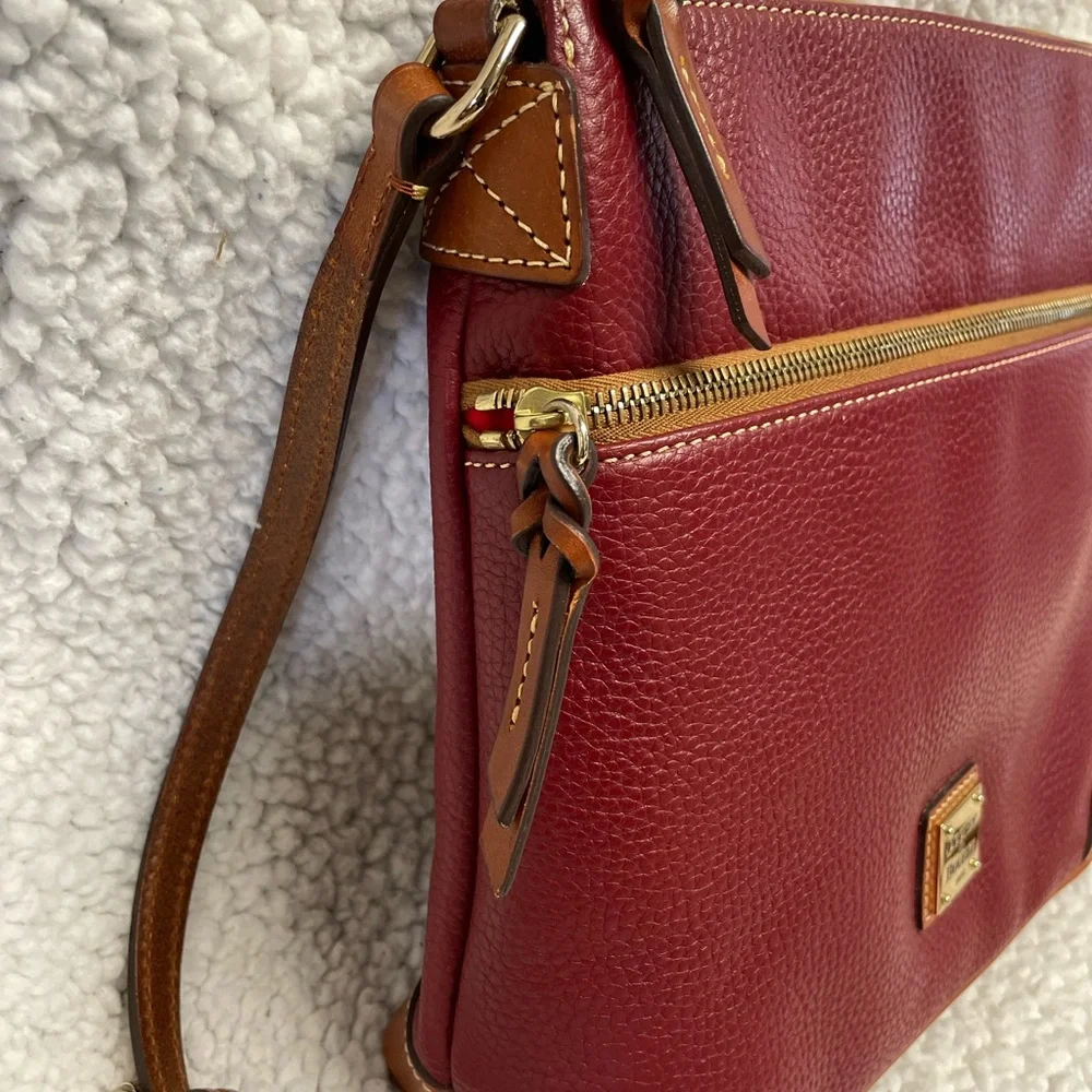 Dooney & Bourke Pebble Grain Crossbody Shoulder Bag - Picture 8 of 16